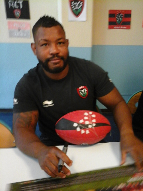 rencontrer les joueurs du rct